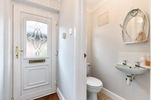 Downstairs Cloakroom- click for photo gallery